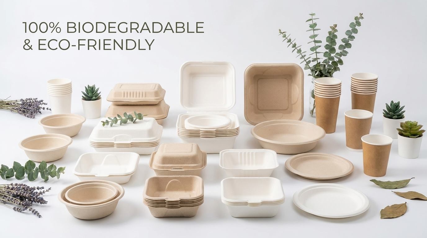 Fully Degradable Materials