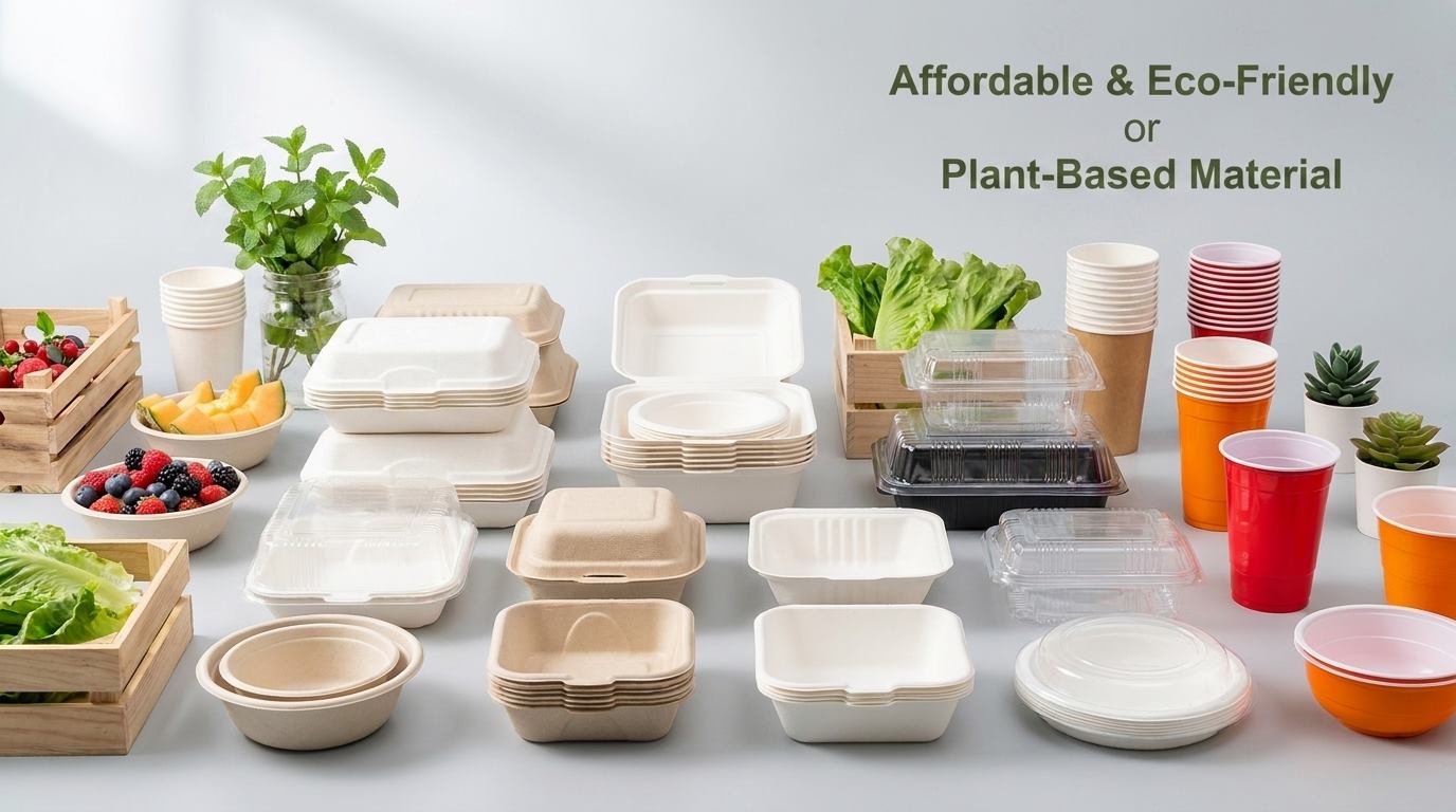 Semi Degradable Plant Starch PP Materials